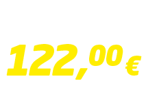 All inclusive pakage - 99,90€