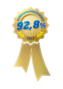 Logo SIEGEL_Kundenzufriedenheit_2017