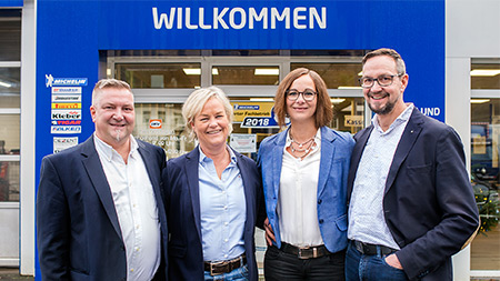 Gummi Berger verlängert Franchise-Partnerschaft mit EUROMASTER