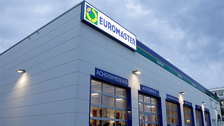EUROMASTER startet erfolgreich ins neue Jahr