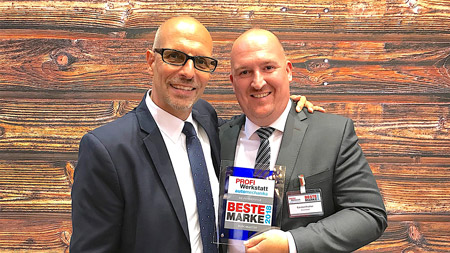 Platz eins in der Kategorie Reifenservice: EUROMASTER ist Beste PROFI Werkstatt-Marke 2018