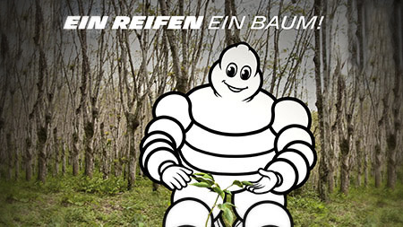 EUROMASTER und MICHELIN forsten auf: