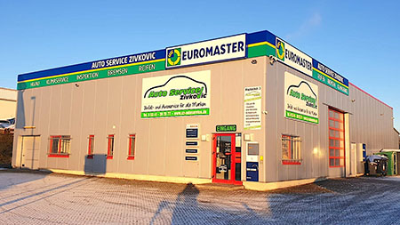 EUROMASTER erweitert Servicenetzwerk: Sieben neue Franchisepartner zum Jahresstart