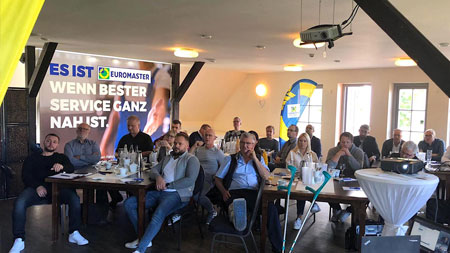 Franchise-Tagungen bei Euromaster: