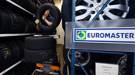 Euromaster auf der Fachmesse Tire Cologne: