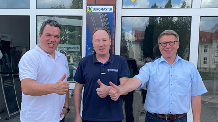 Euromaster-Franchise-Netzwerk auch 2022 ein Erfolgskonzept: